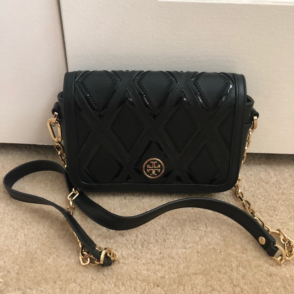 Tory Burch Cross Body- very gently used.